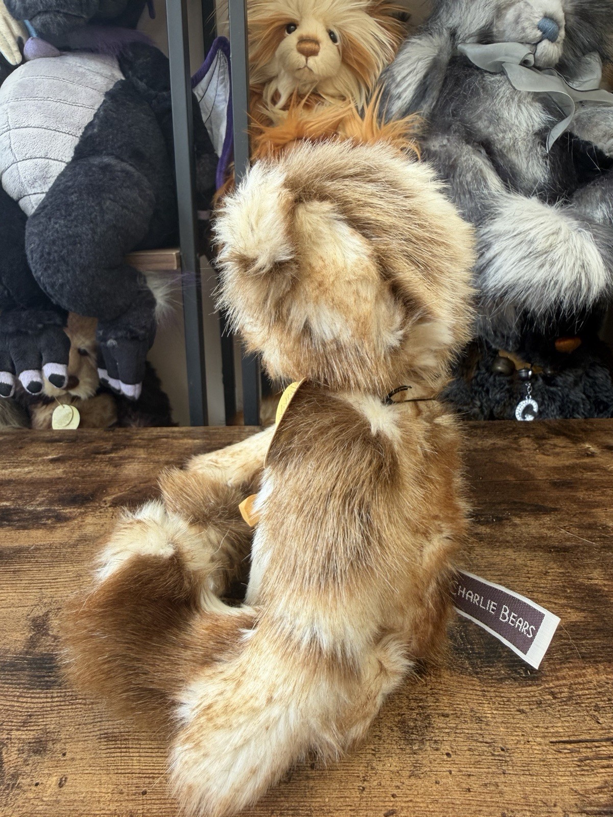Charlie Bears Tickle Teddy Bear Heather Lyell Design Tagged - Image 6