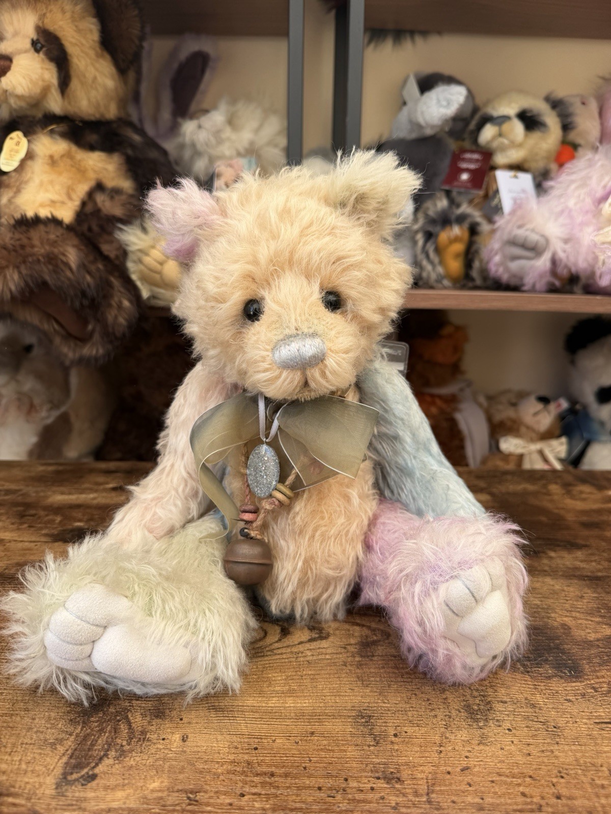 Charlie Bears Muddle Isabelle Collection Bear Limited Edition 2011 250/500