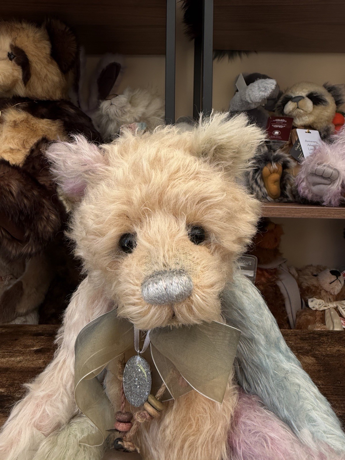 Charlie Bears Muddle Isabelle Collection Bear Limited Edition 2011 250/500 - Image 2