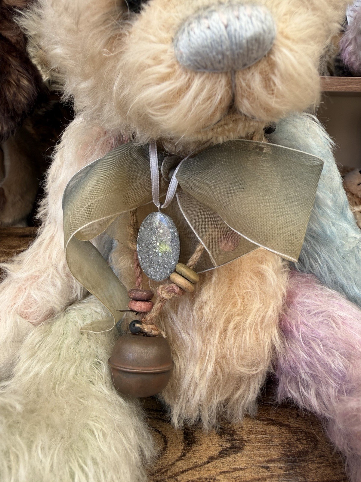 Charlie Bears Muddle Isabelle Collection Bear Limited Edition 2011 250/500 - Image 5