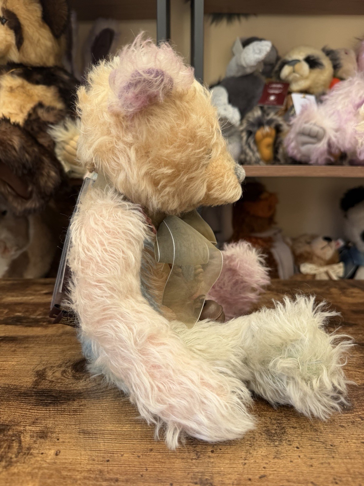 Charlie Bears Muddle Isabelle Collection Bear Limited Edition 2011 250/500 - Image 6