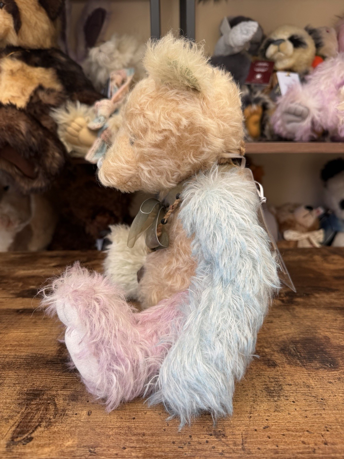 Charlie Bears Muddle Isabelle Collection Bear Limited Edition 2011 250/500 - Image 9