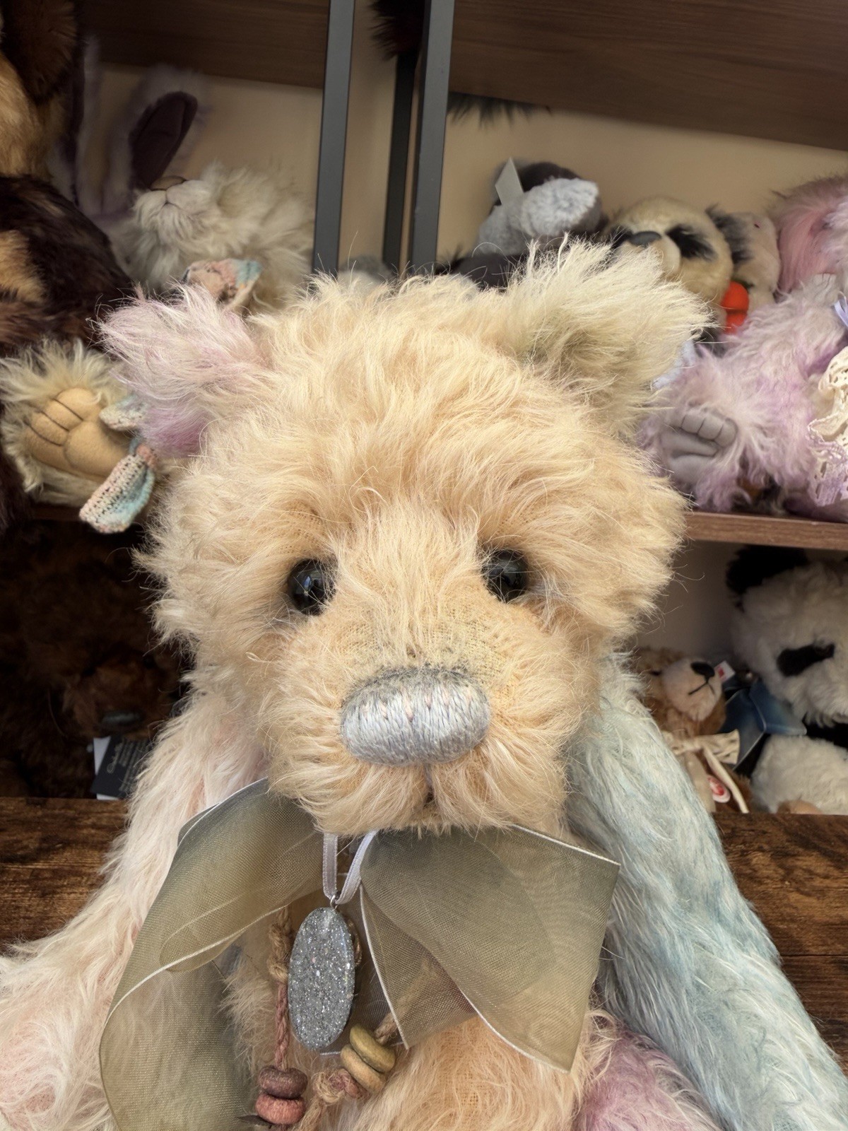 Charlie Bears Muddle Isabelle Collection Bear Limited Edition 2011 250/500 - Image 10