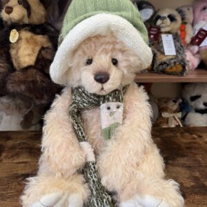 charlie bears  PJ's 2021  24 inch mohair large no.26 of 350