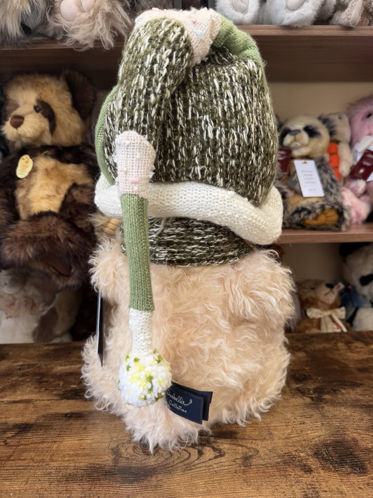 charlie bears PJ's 2021 24 inch mohair large no.26 of 350 - Image 11