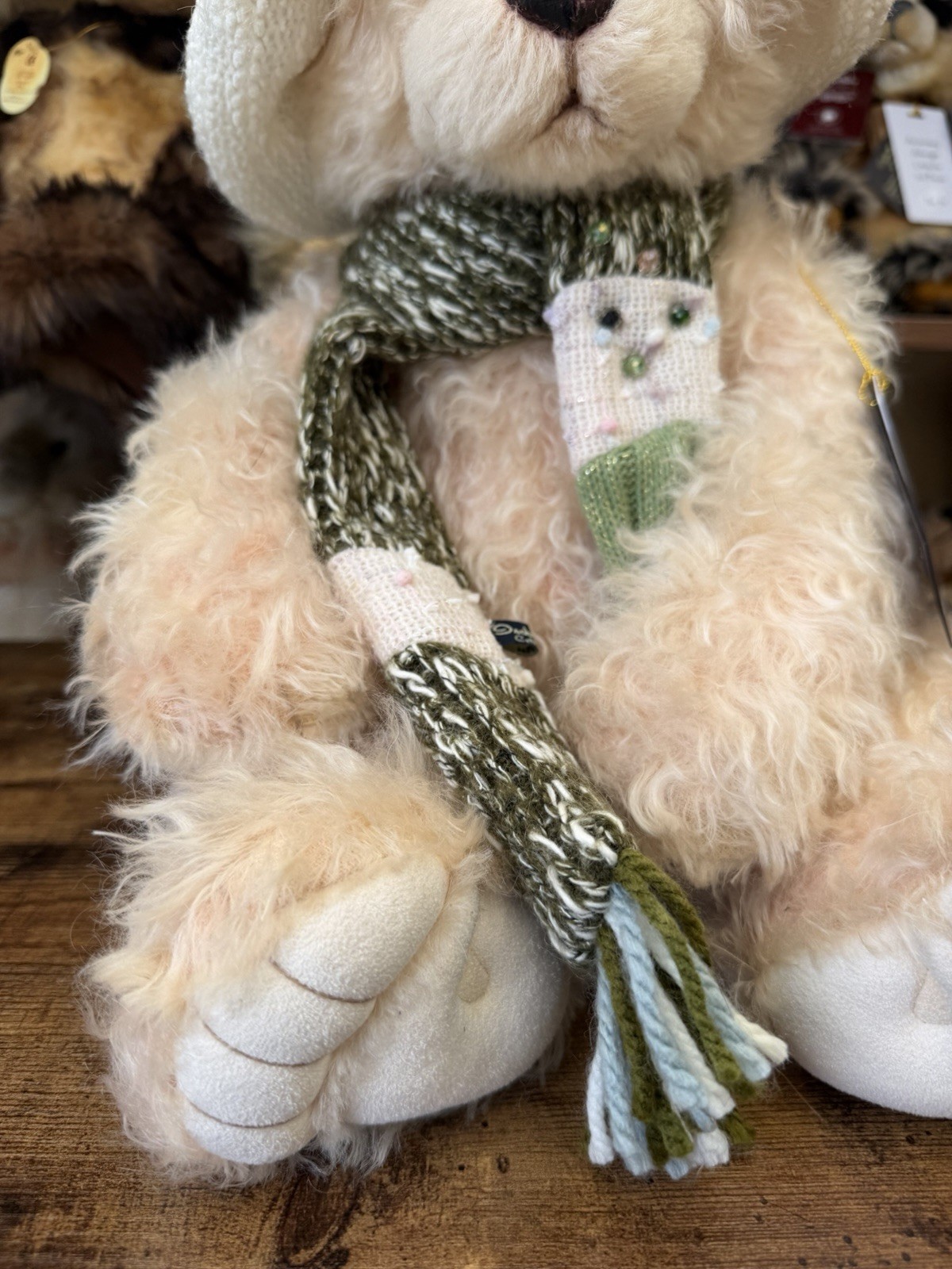charlie bears PJ's 2021 24 inch mohair large no.26 of 350 - Image 14
