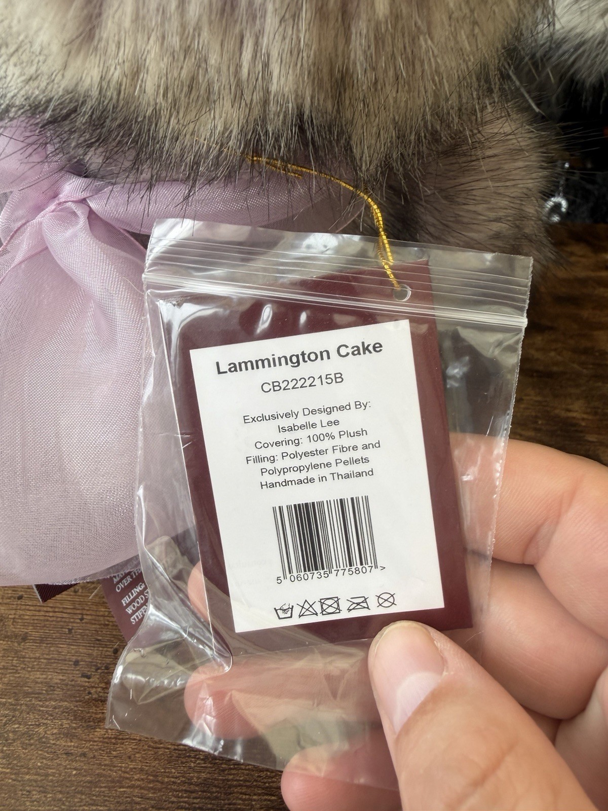 charlie bears lammington cake - Image 6