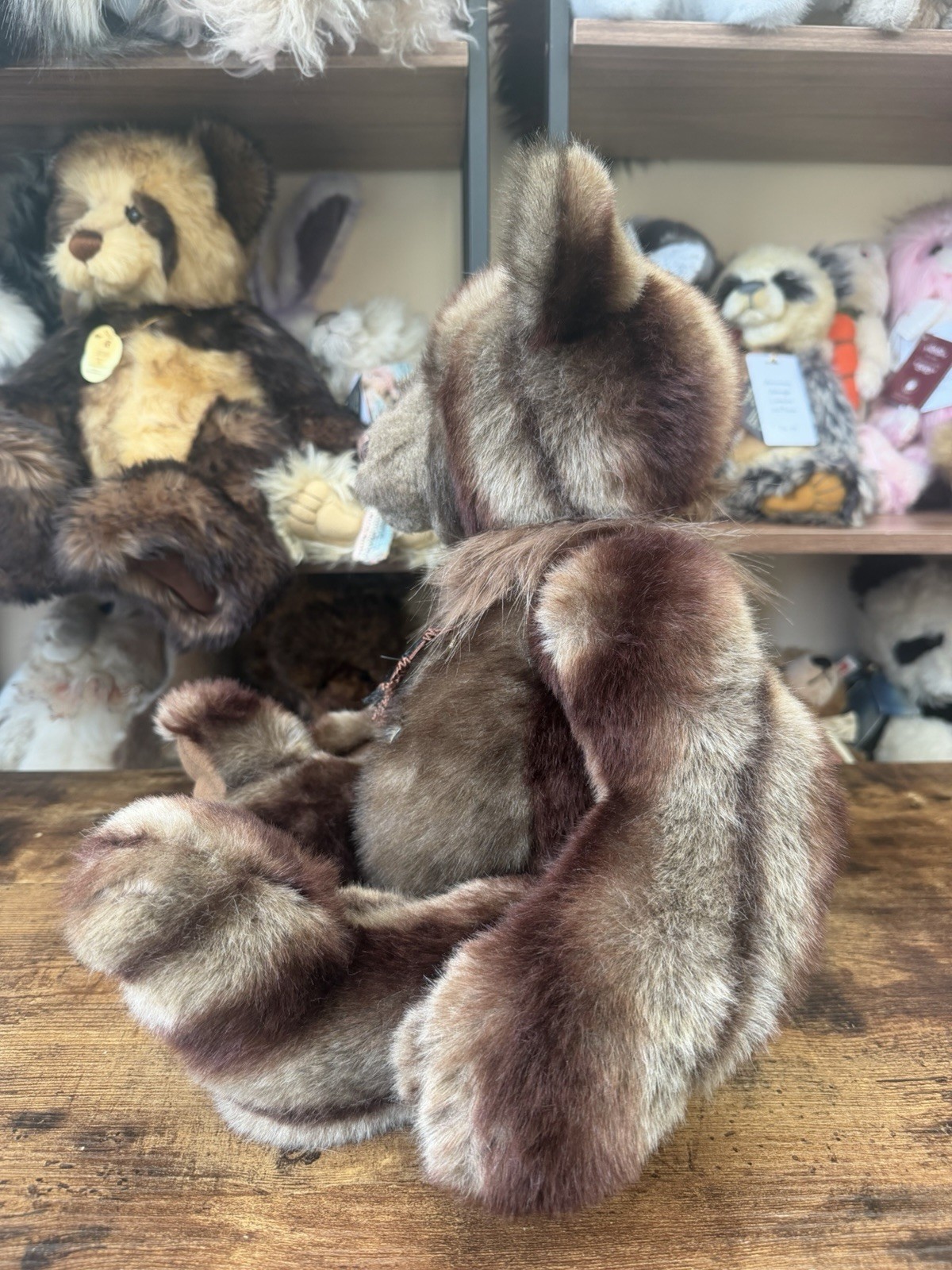 Retired Charlie bear Shane 50cm 2018 collection Isabelle Lee - Image 8