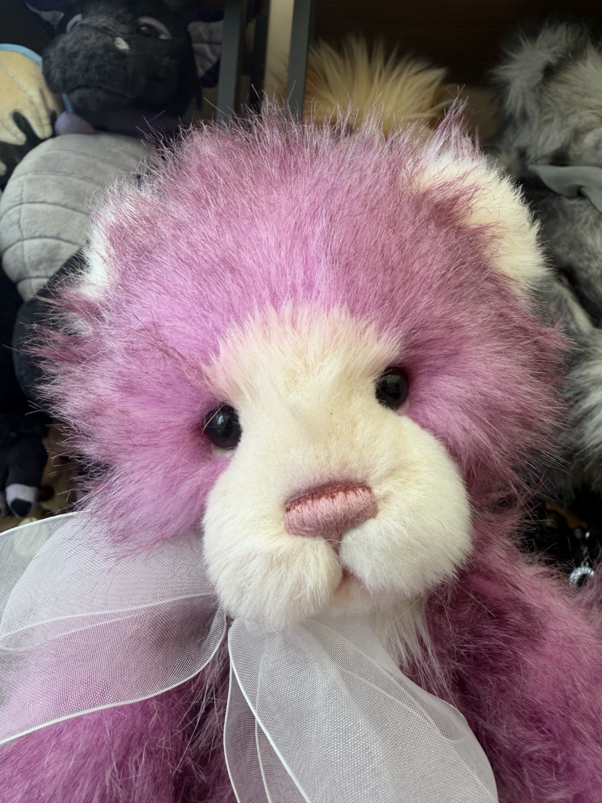 Charlie Bears Shortcake Plush Best Friends Club With Tags - Image 2