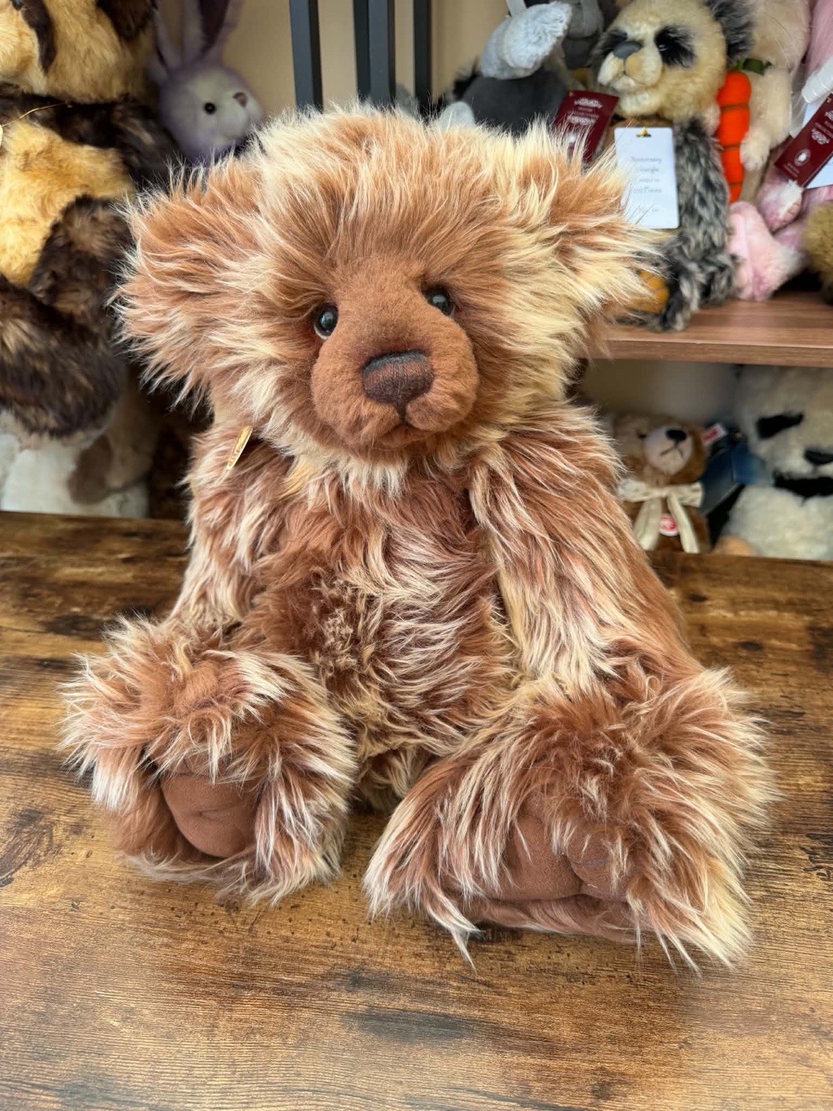 Charlie Bears Howard, 46cm, retired, 2012 collection