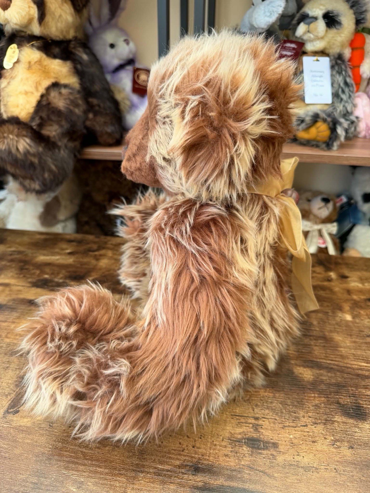 Charlie Bears Howard, 46cm, retired, 2012 collection - Image 3