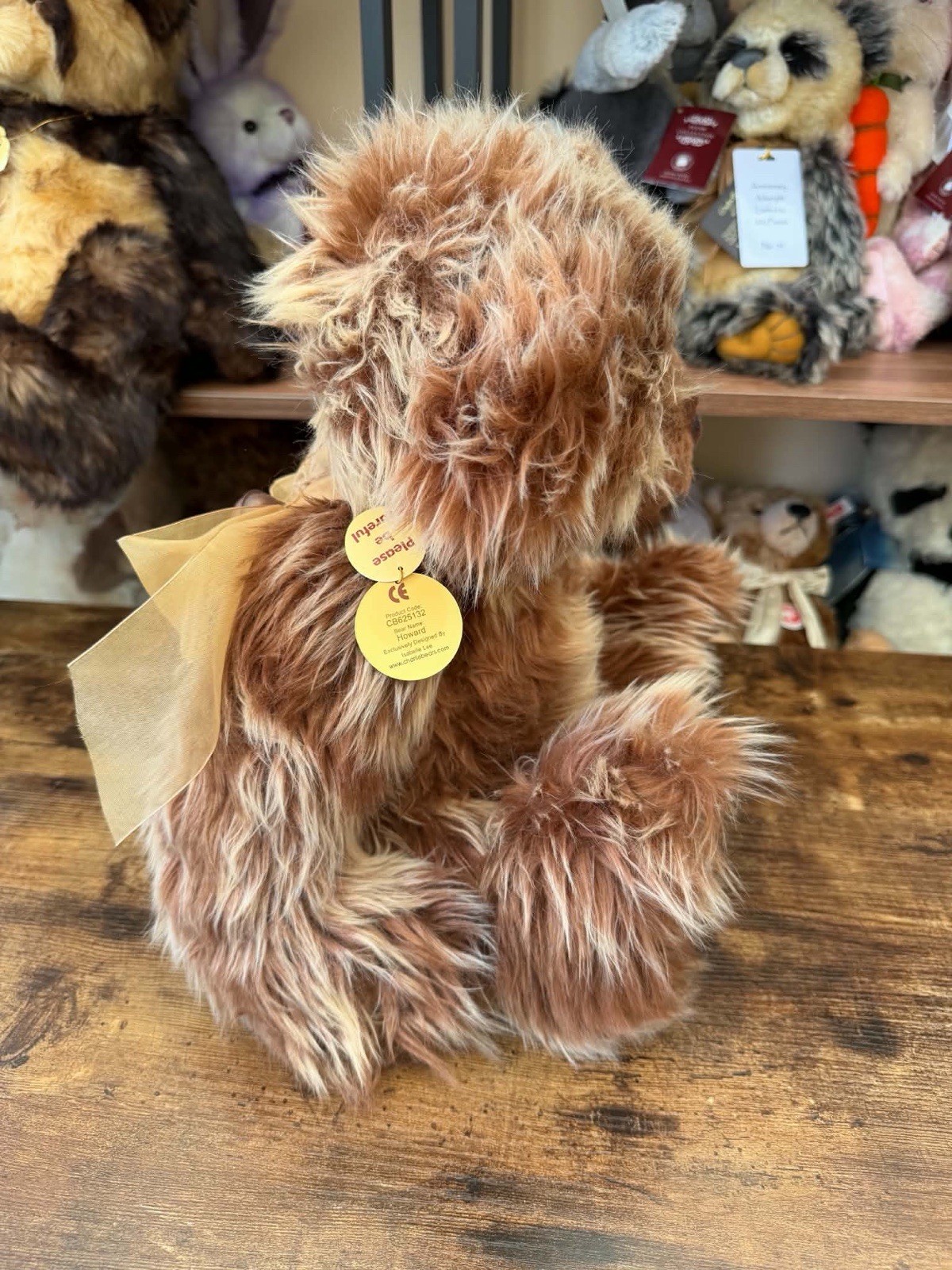 Charlie Bears Howard, 46cm, retired, 2012 collection - Image 5