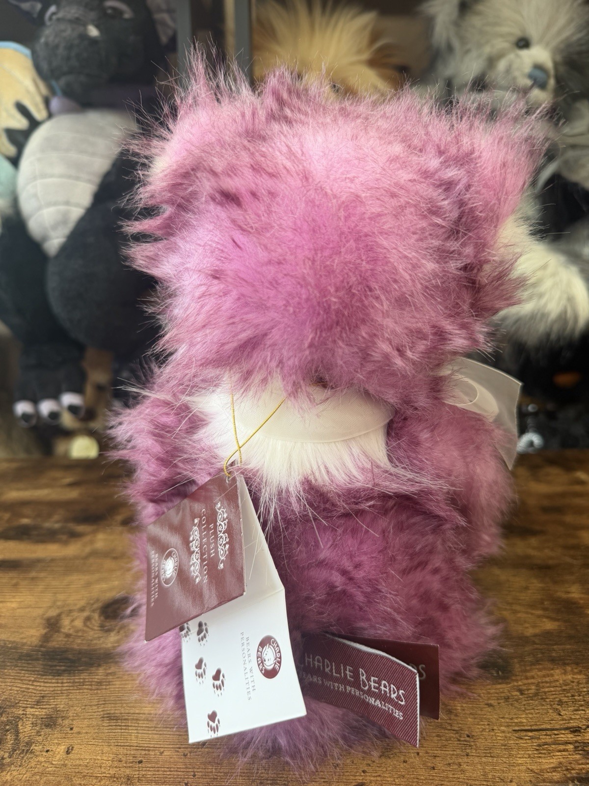 Charlie Bears Shortcake Plush Best Friends Club With Tags - Image 4