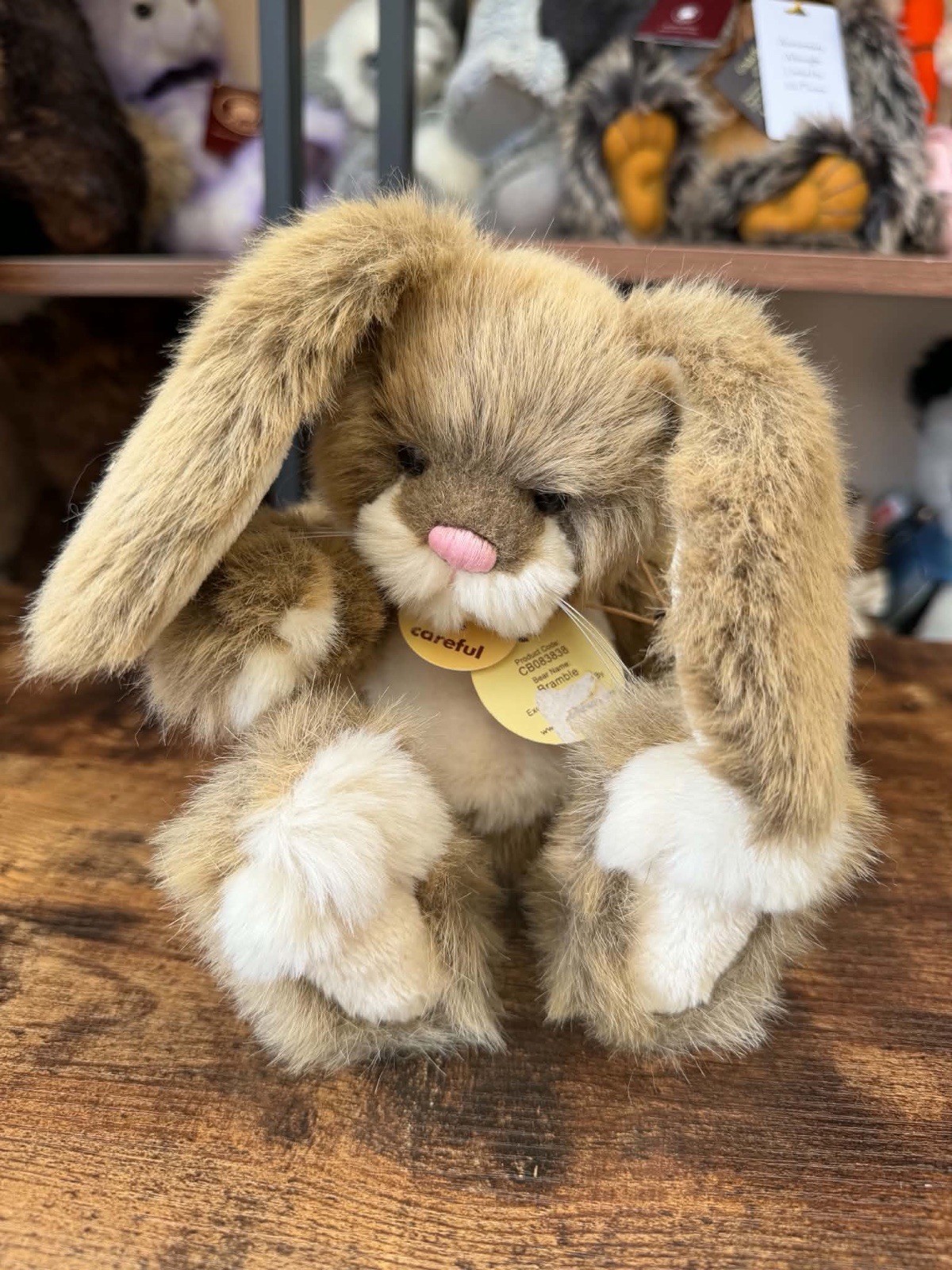 Charlie Bears Bramble - CB083838 with tag