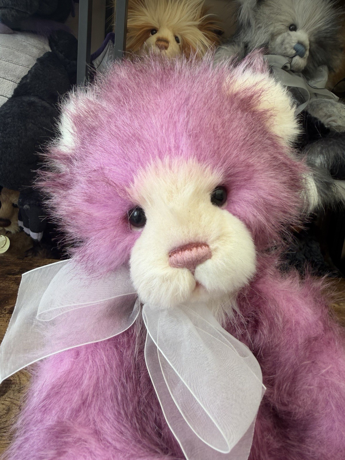 Charlie Bears Shortcake Plush Best Friends Club With Tags - Image 7