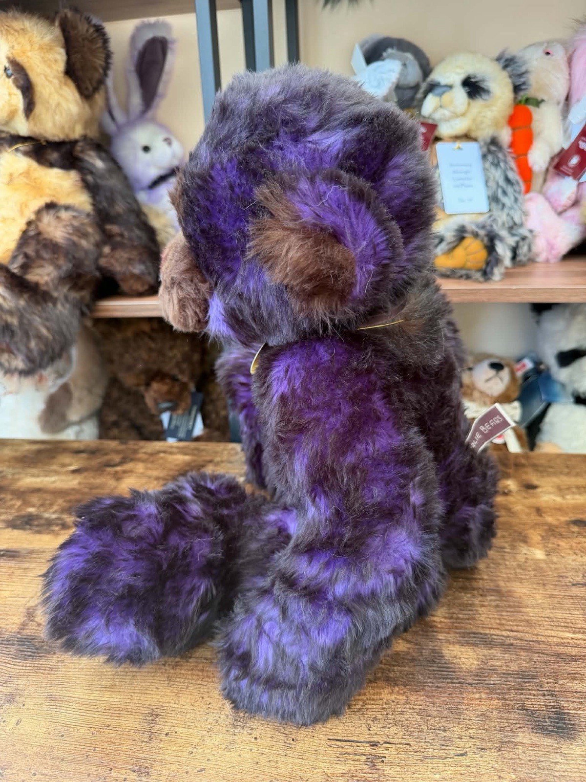 Charlie Bears Bray. Retired. Isabell Lee. 19” Large Bear. Pre owned. - Image 2