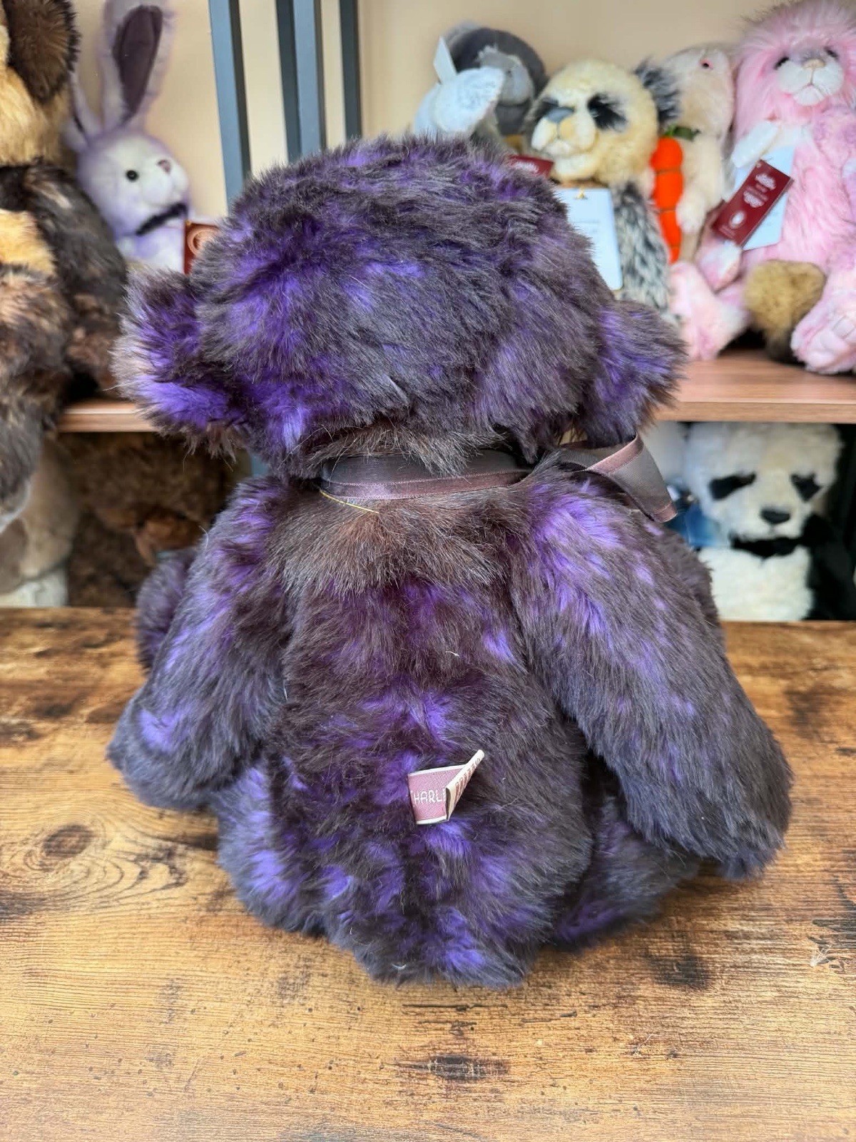 Charlie Bears Bray. Retired. Isabell Lee. 19” Large Bear. Pre owned. - Image 4