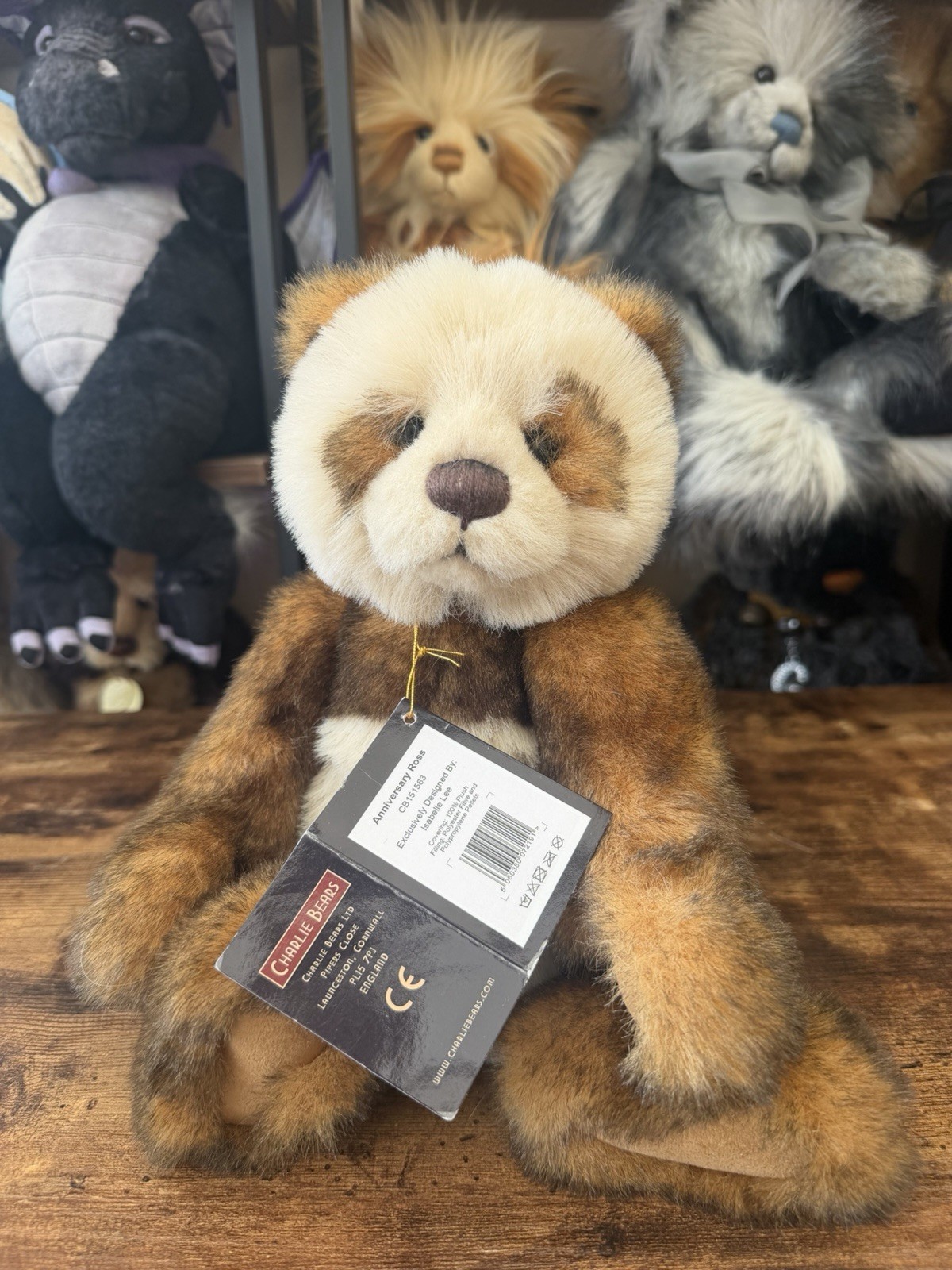 Charlie Bears Anniversary Ross 2015 Collection