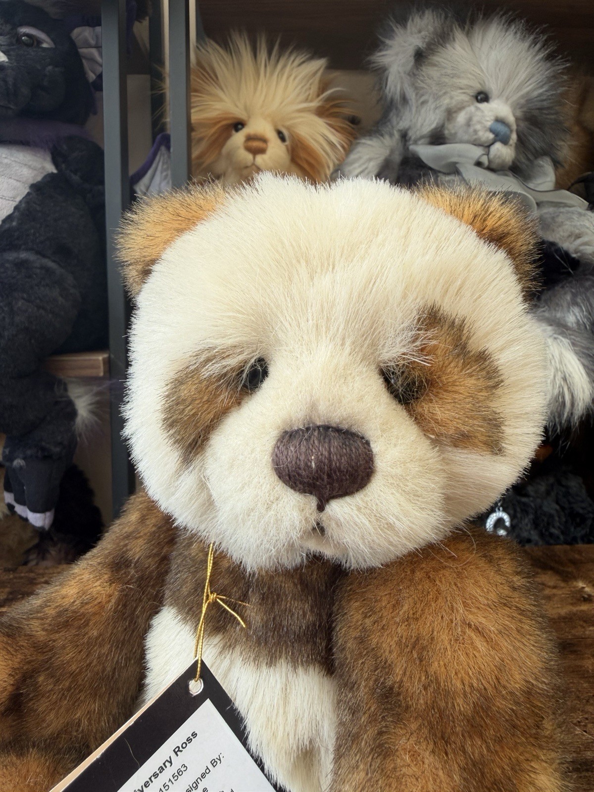 Charlie Bears Anniversary Ross 2015 Collection - Image 7