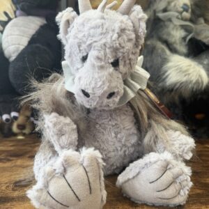 Charlie Bears Plush Collection Shadow Night Dragon 36cm - 2023 Collection