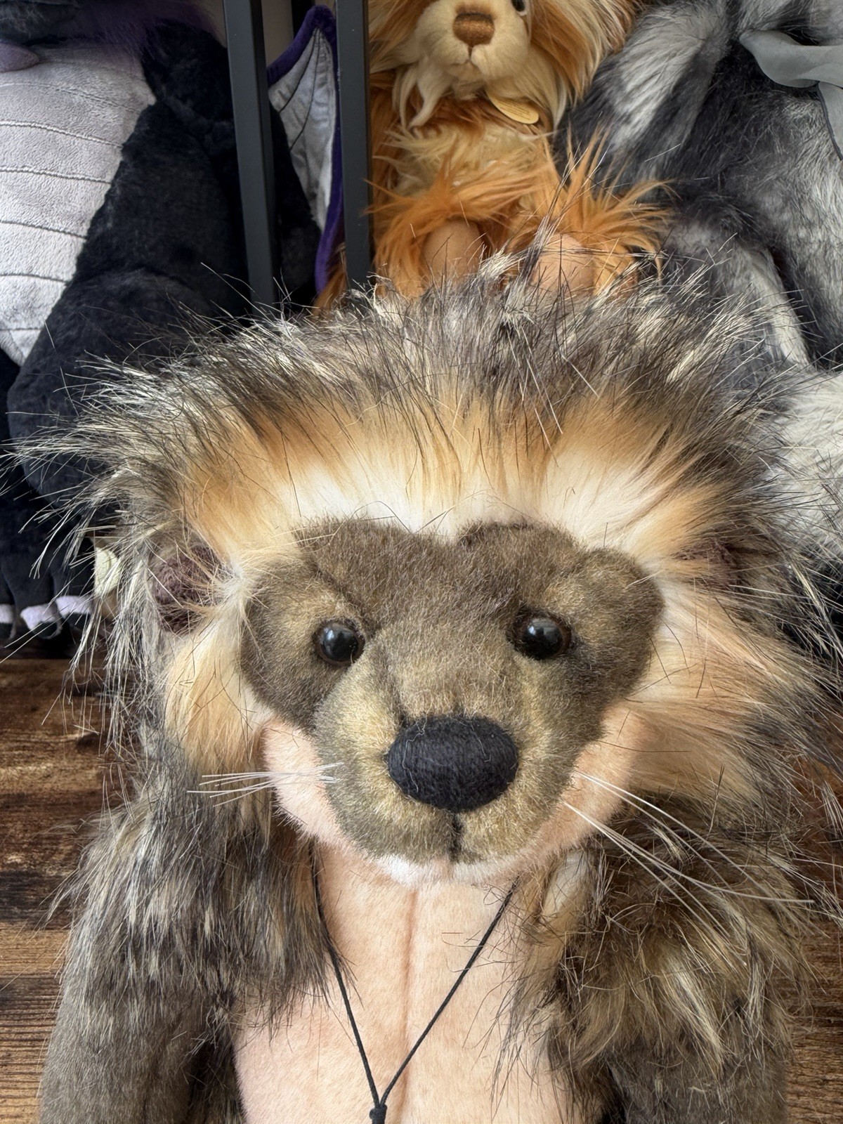 Charlie Bears Quill I Am Hedgehog Porcupine Plush Bear - Image 2