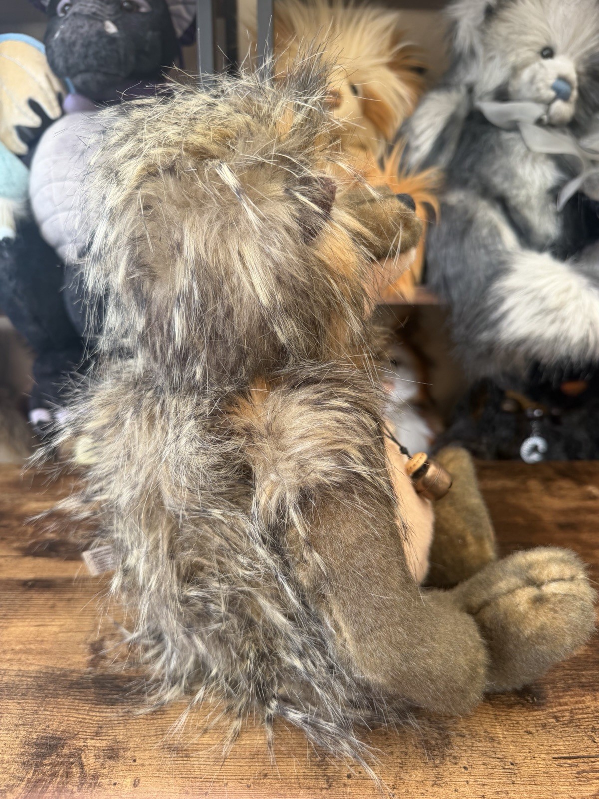 Charlie Bears Quill I Am Hedgehog Porcupine Plush Bear - Image 5