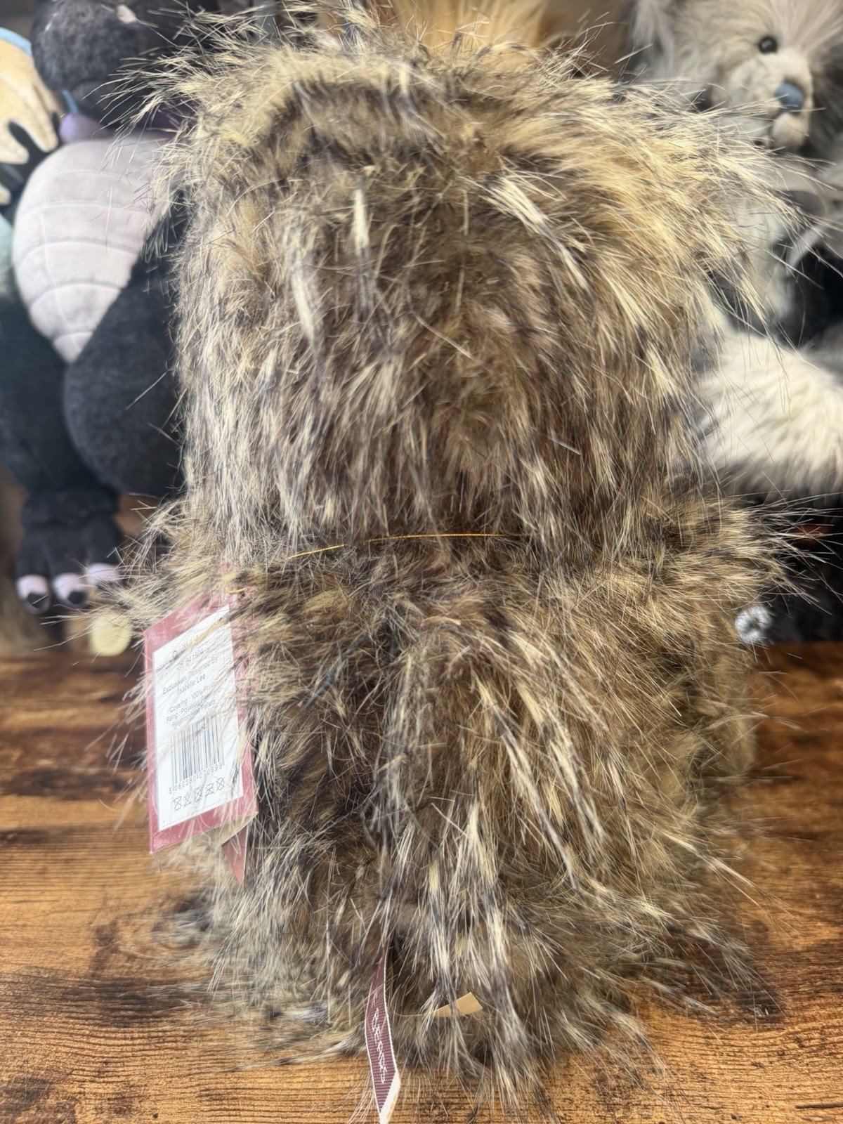 Charlie Bears Quill I Am Hedgehog Porcupine Plush Bear - Image 6