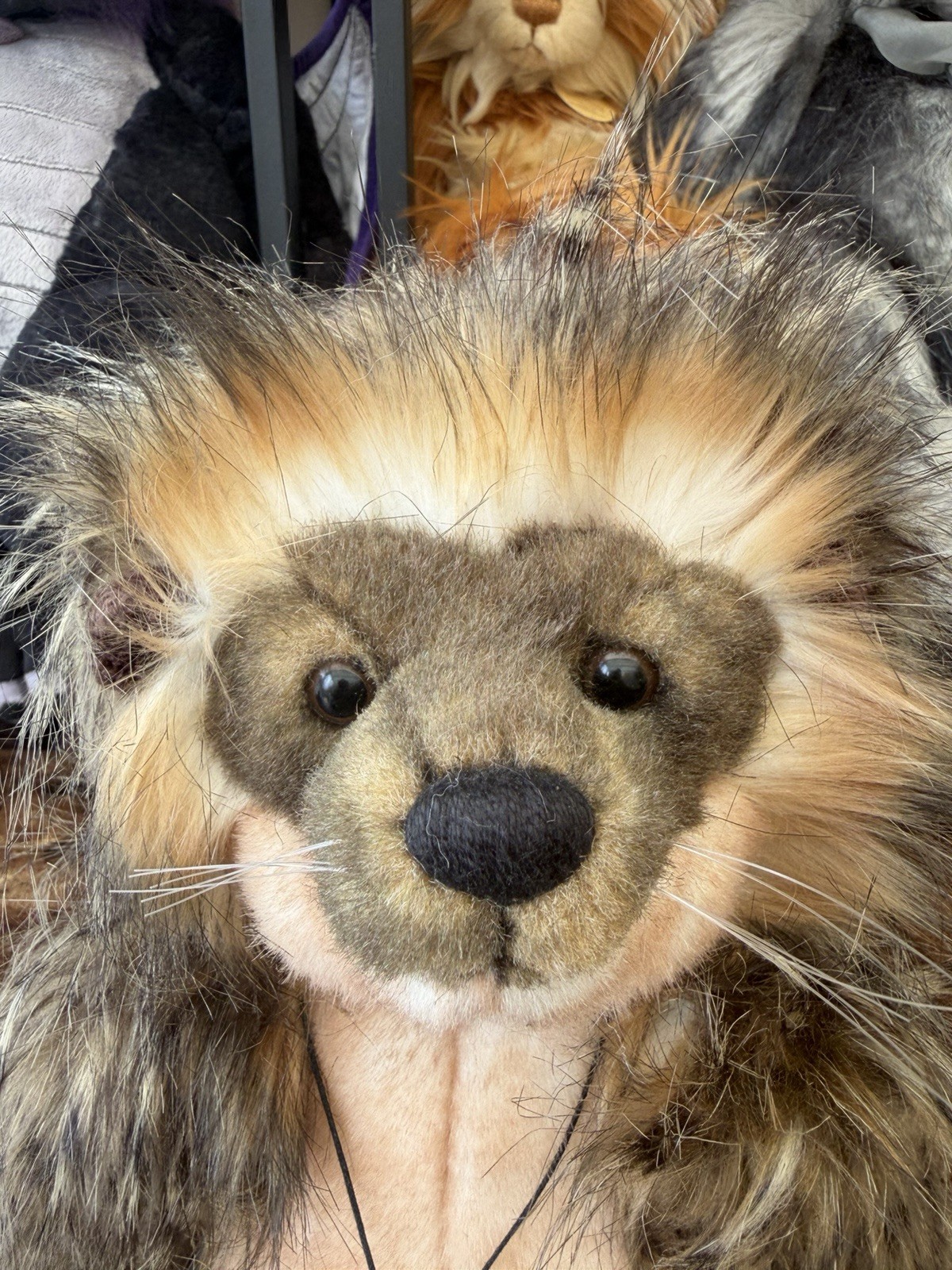 Charlie Bears Quill I Am Hedgehog Porcupine Plush Bear - Image 11