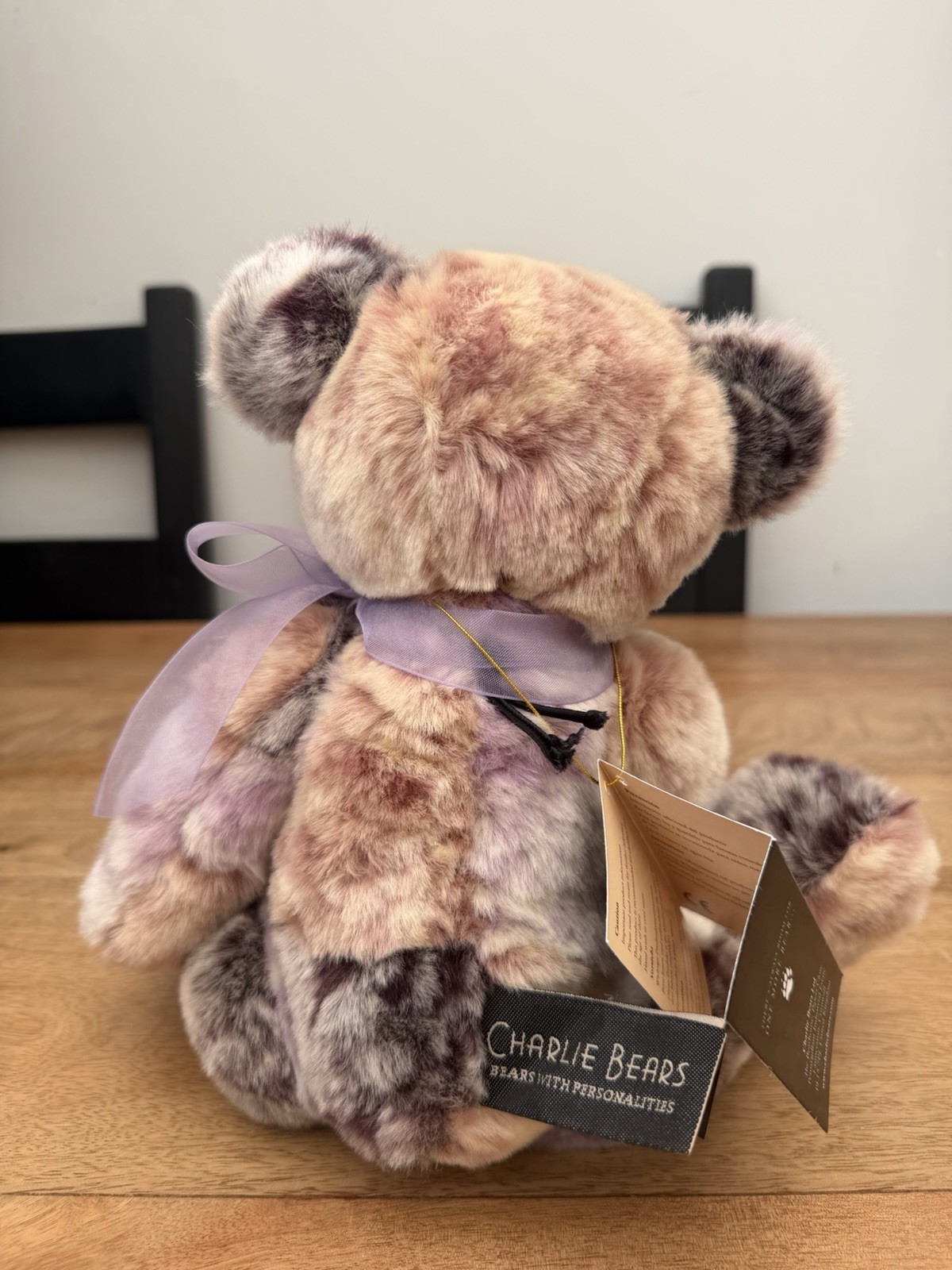 Charlie Bear Anniversary Ragsy New Rare With Tag - Image 5
