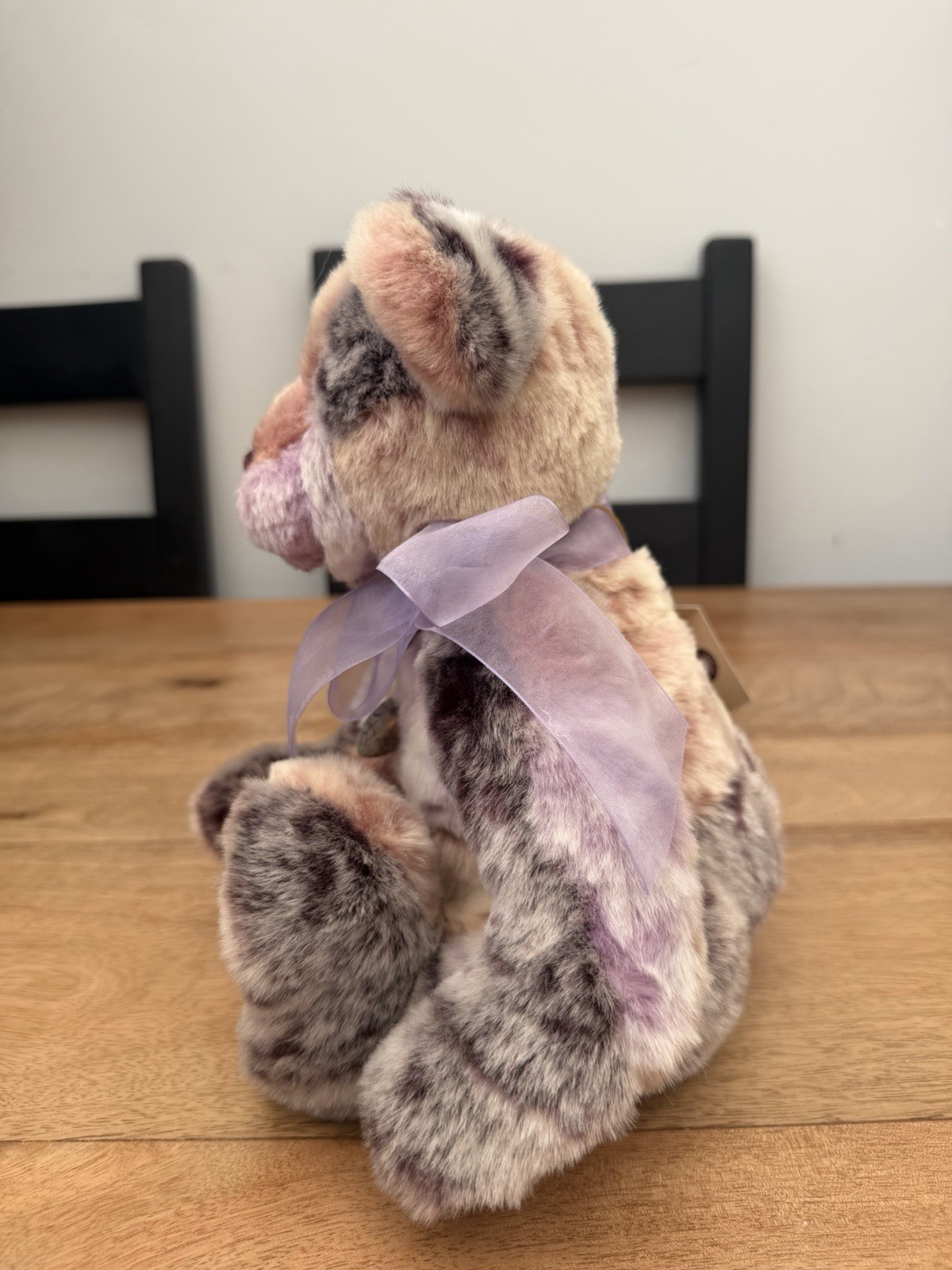 Charlie Bear Anniversary Ragsy New Rare With Tag - Image 6