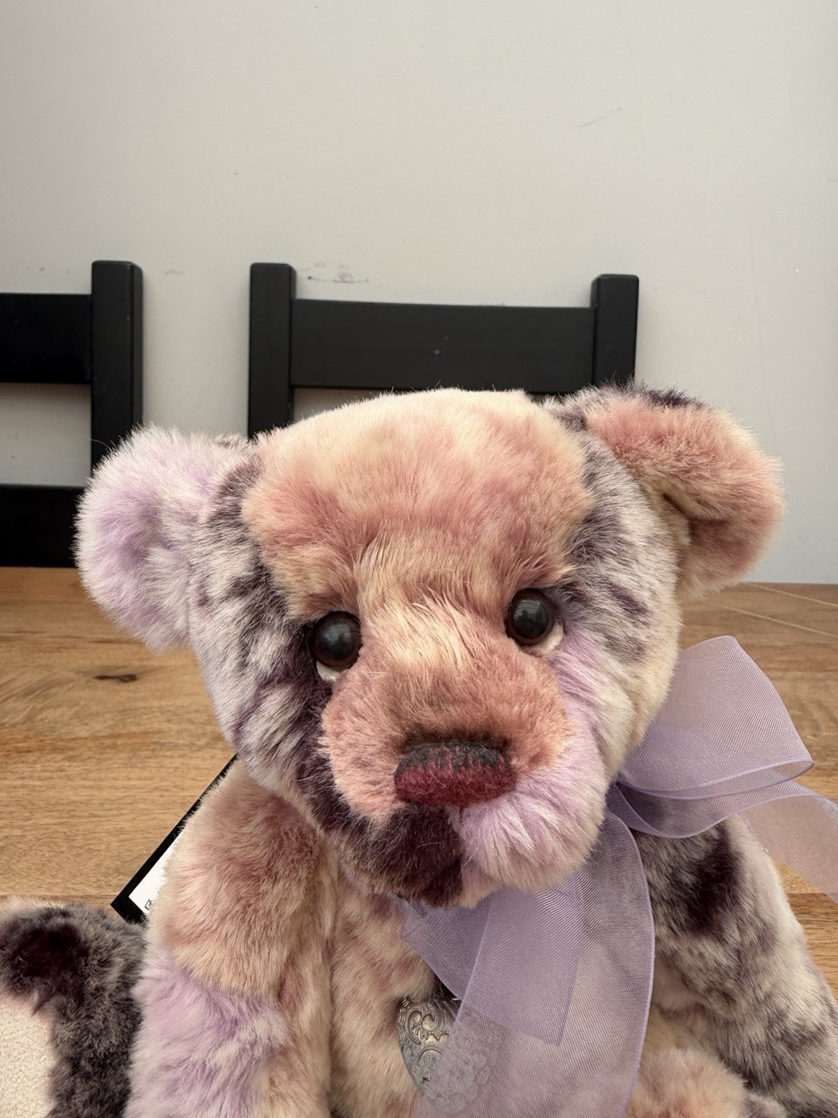 Charlie Bear Anniversary Ragsy New Rare With Tag - Image 7