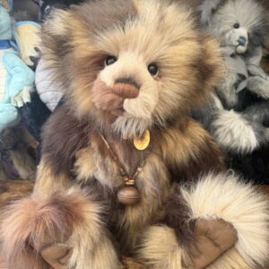 Charlie Bears Jigsaw teddy bear, model number CB131357 H08