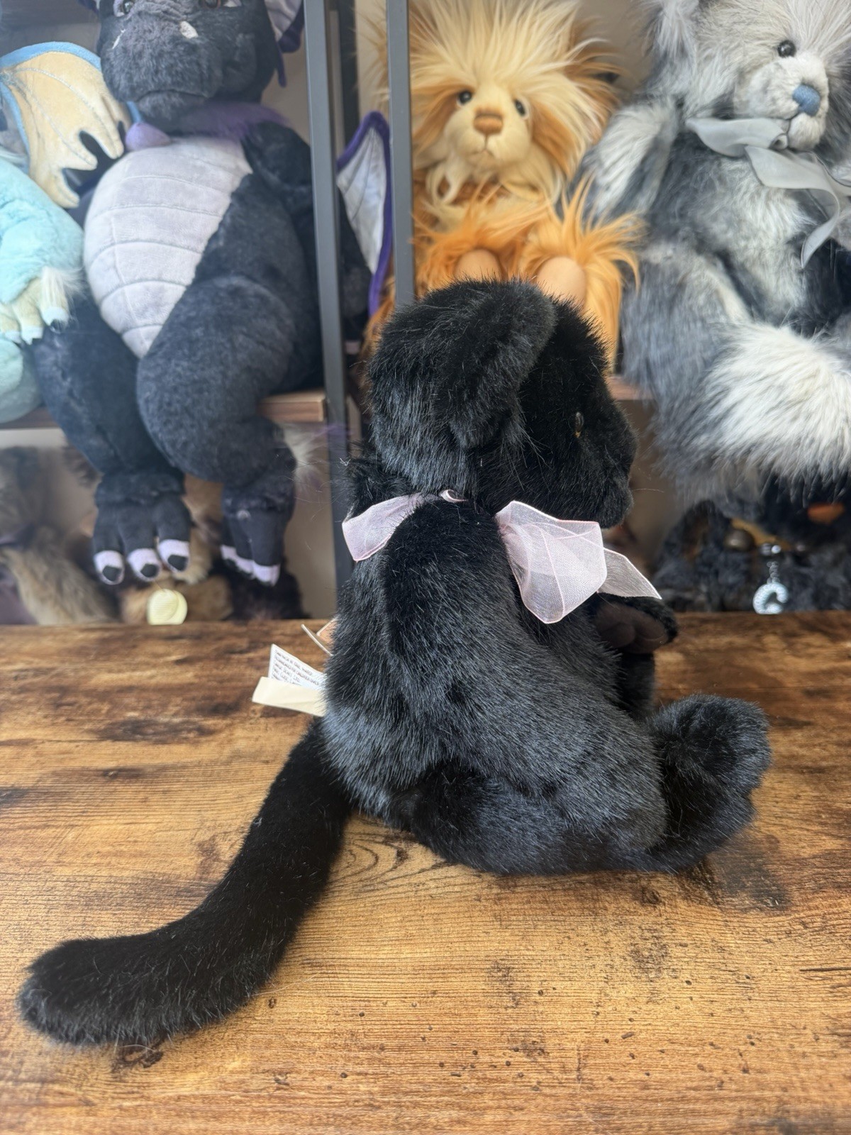 Charlie Bears Chica The Black Panther - Image 5