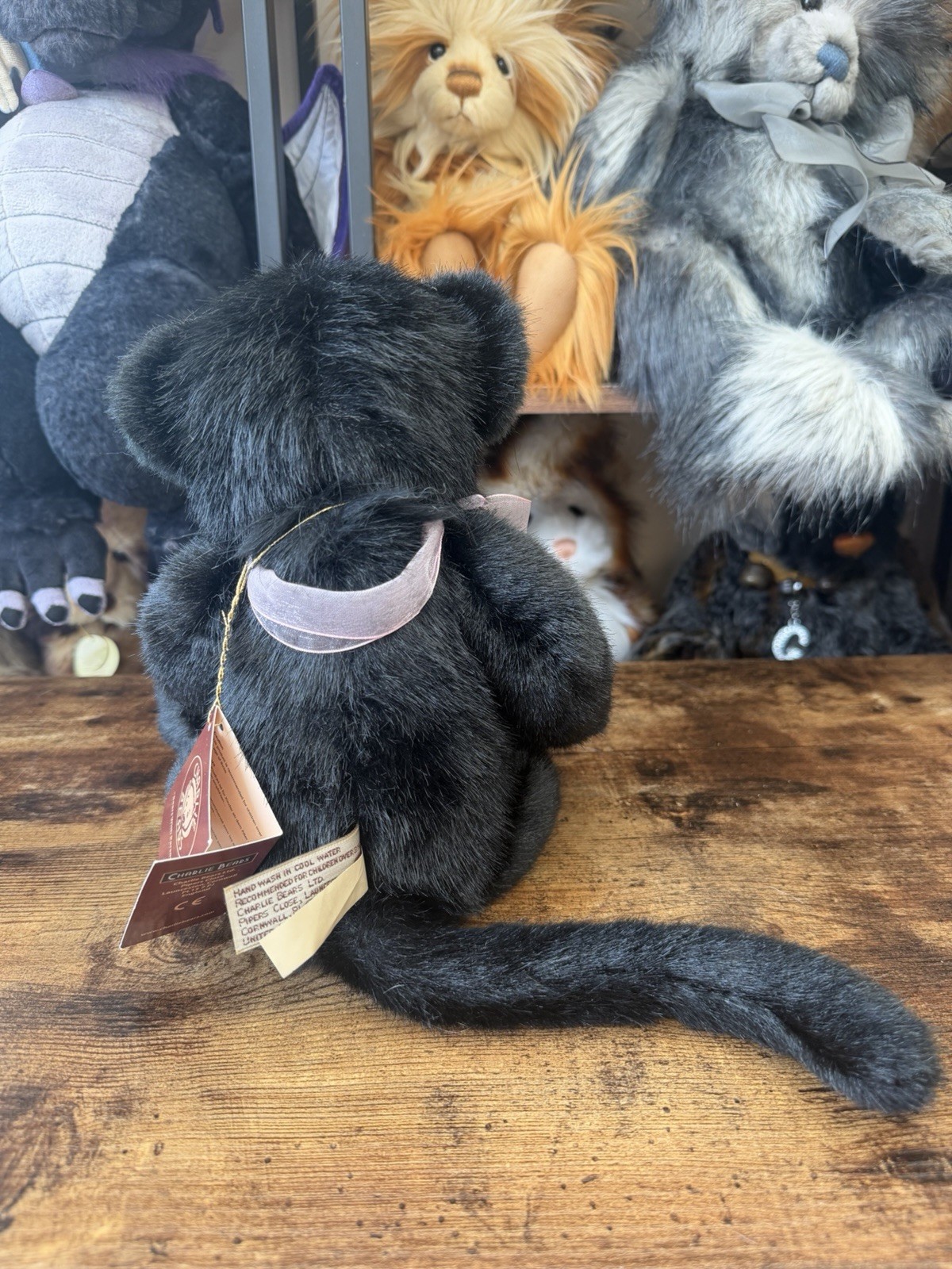 Charlie Bears Chica The Black Panther - Image 6