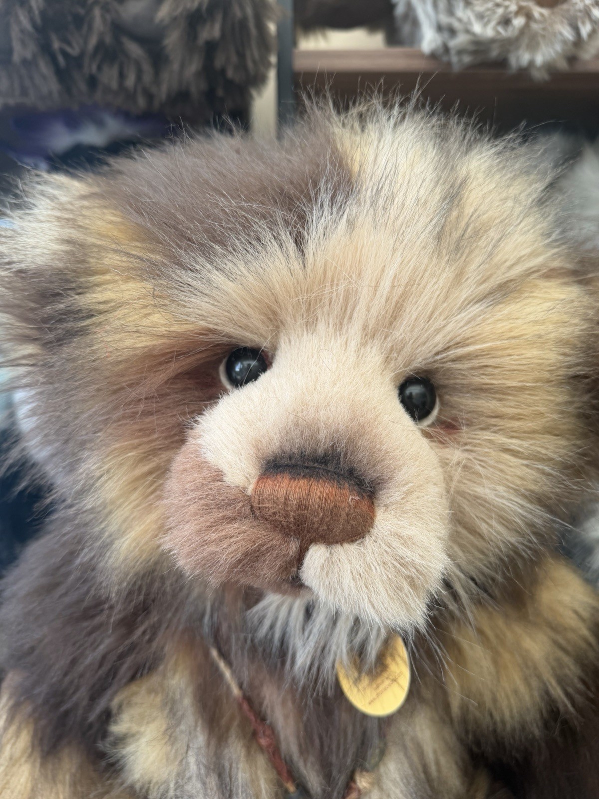 Charlie Bears Jigsaw teddy bear, model number CB131357 H08 - Image 2