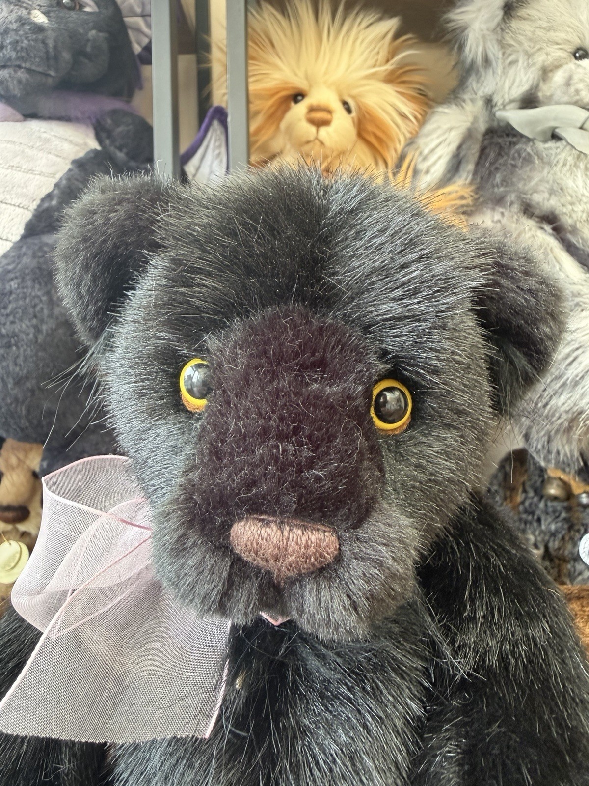 Charlie Bears Chica The Black Panther - Image 9