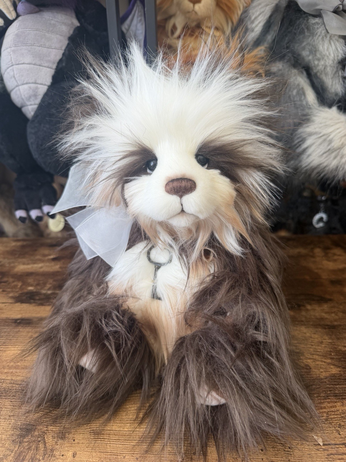 Charlie Bears Birthday Bear 2021 Retired Collectible Teddy With Tags