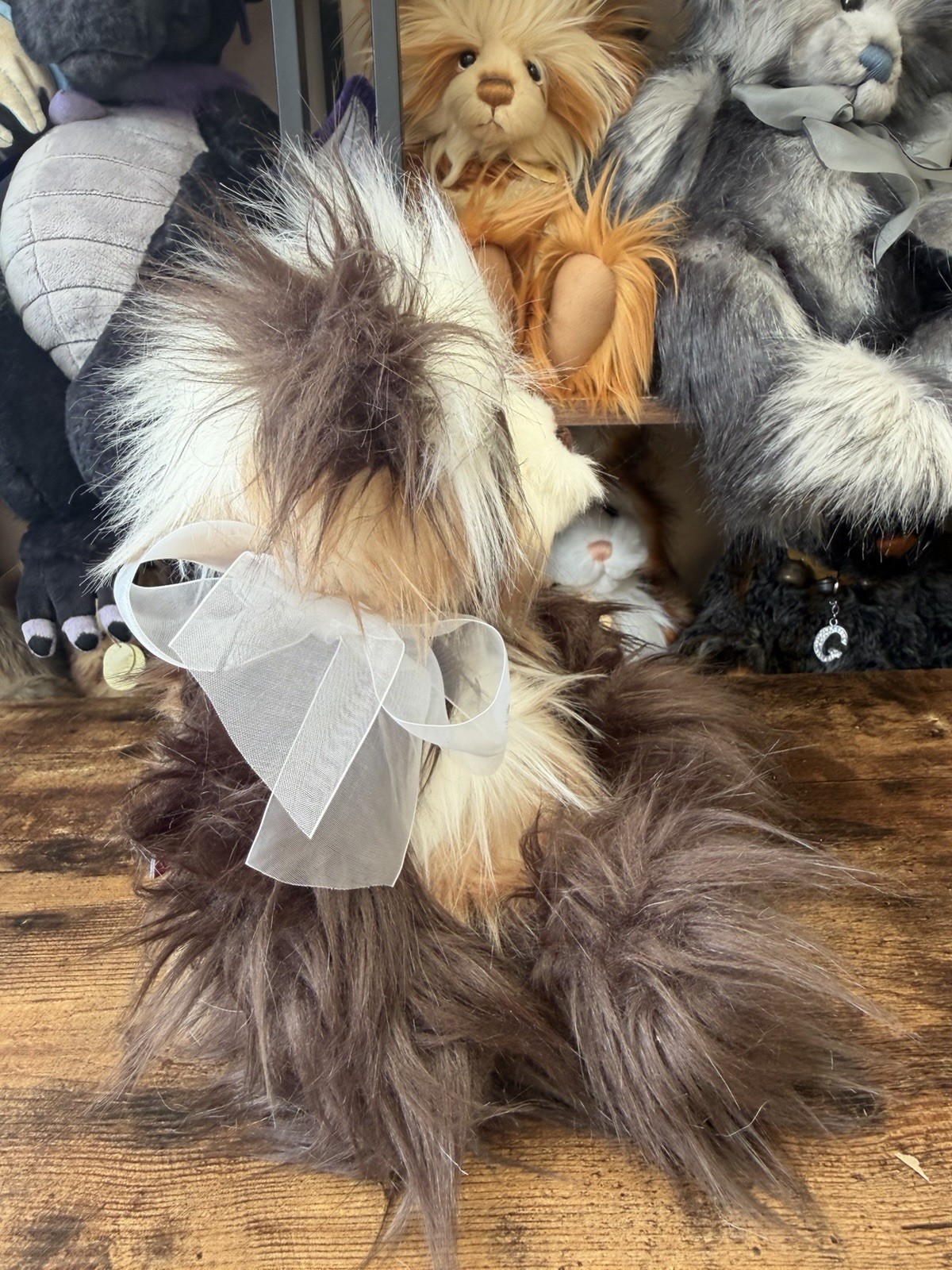 Charlie Bears Birthday Bear 2021 Retired Collectible Teddy With Tags - Image 3