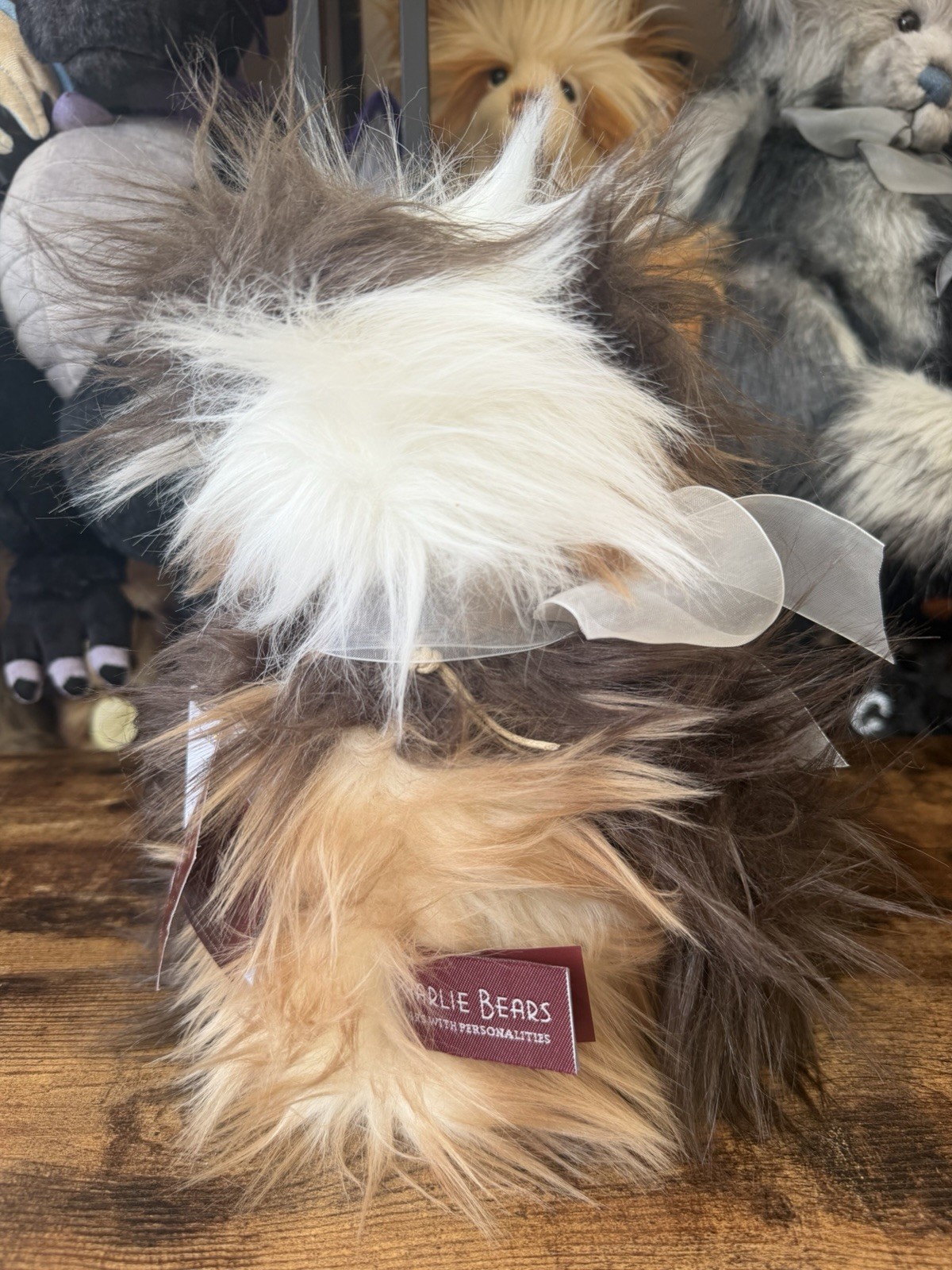 Charlie Bears Birthday Bear 2021 Retired Collectible Teddy With Tags - Image 4