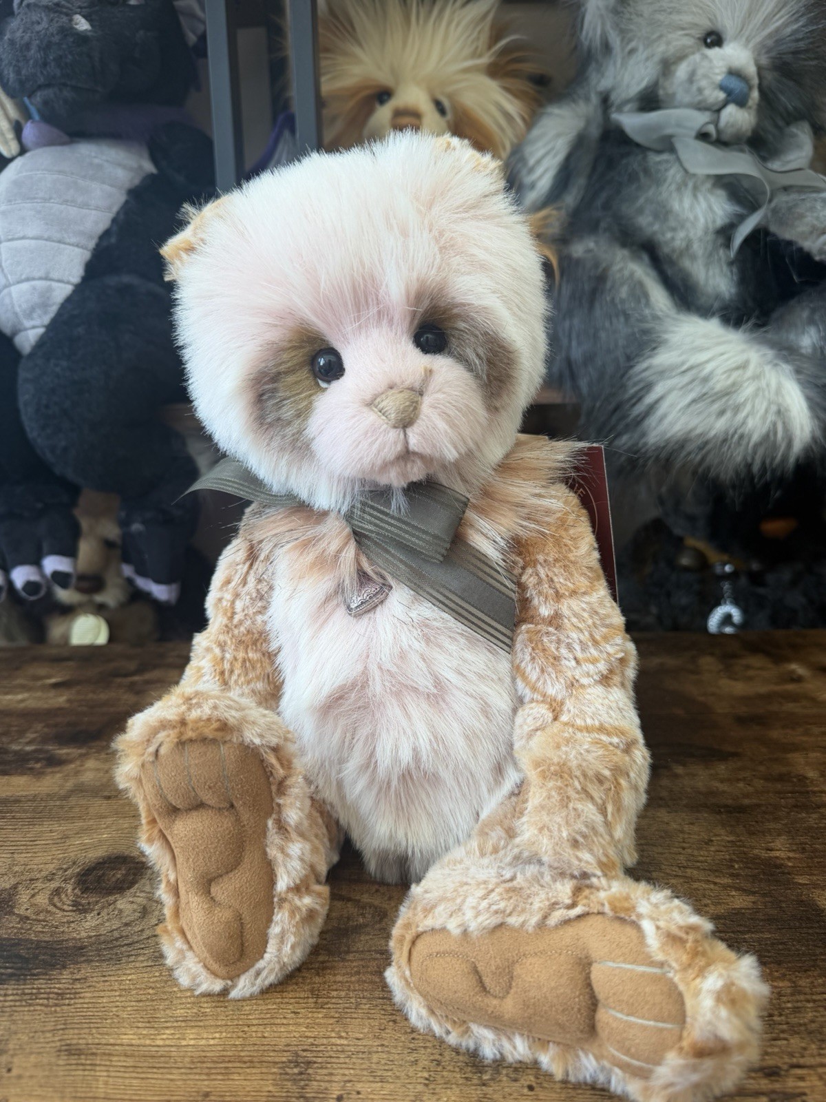 Charlie Bear Sandie Isabelle Lee Design Loose No Box CB171763B