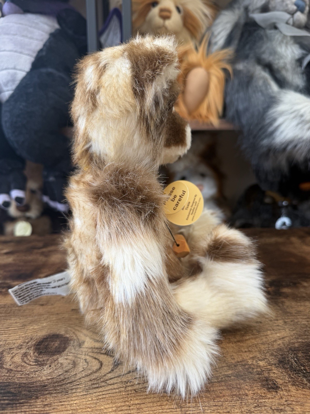 Charlie Bears Tickle Teddy Bear Heather Lyell Design Tagged - Image 4