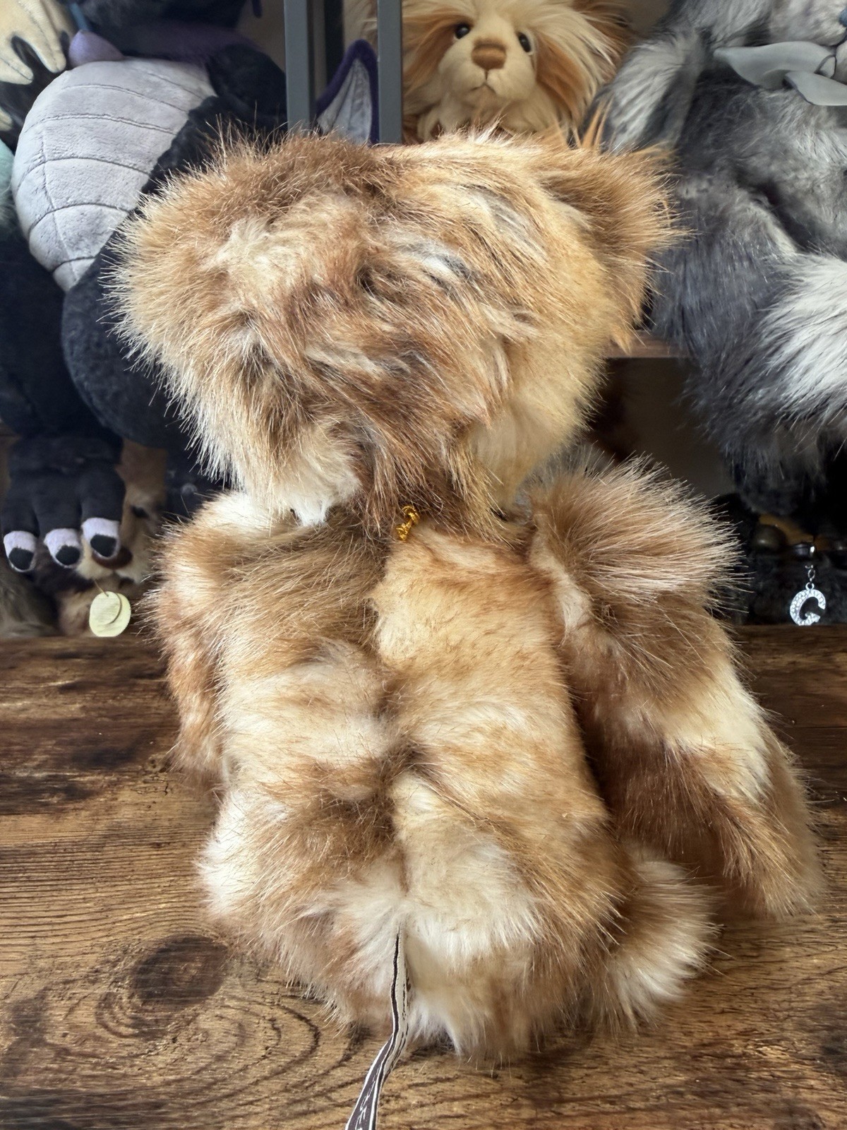 Charlie Bears Tickle Teddy Bear Heather Lyell Design Tagged - Image 5