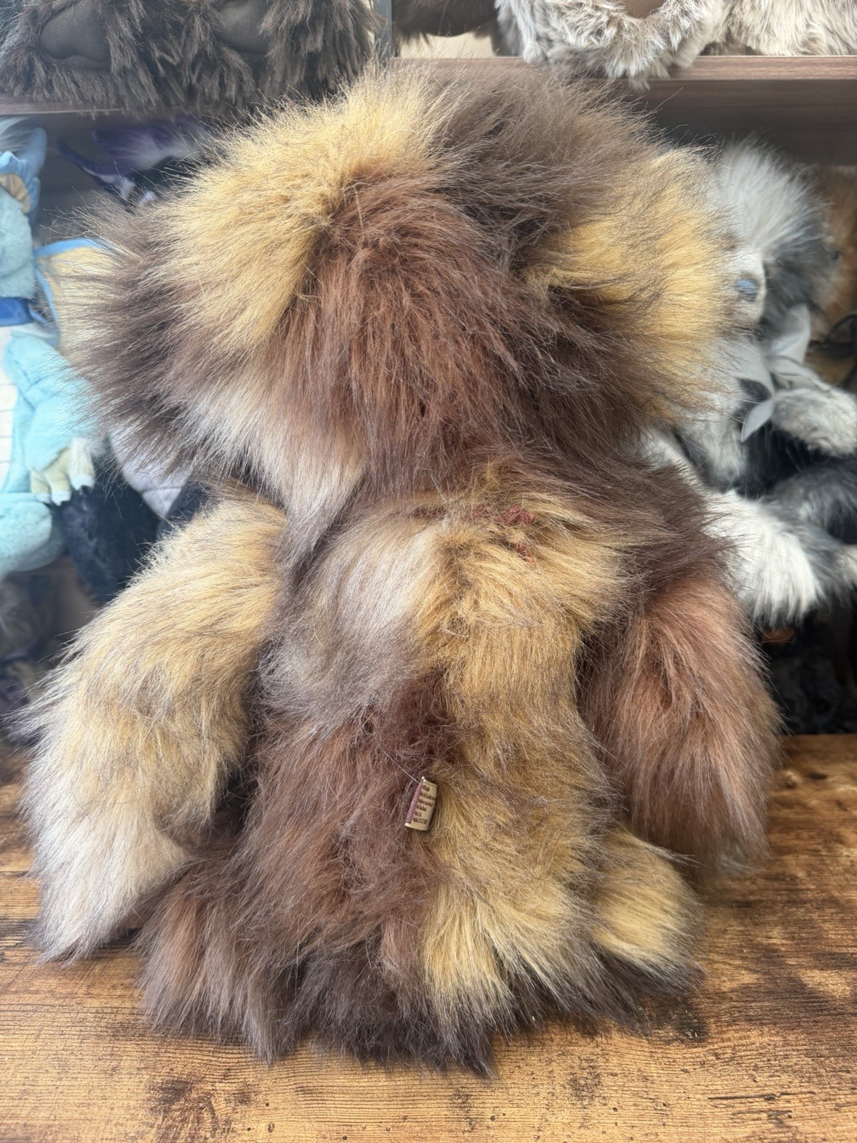 Charlie Bears Jigsaw teddy bear, model number CB131357 H08 - Image 7
