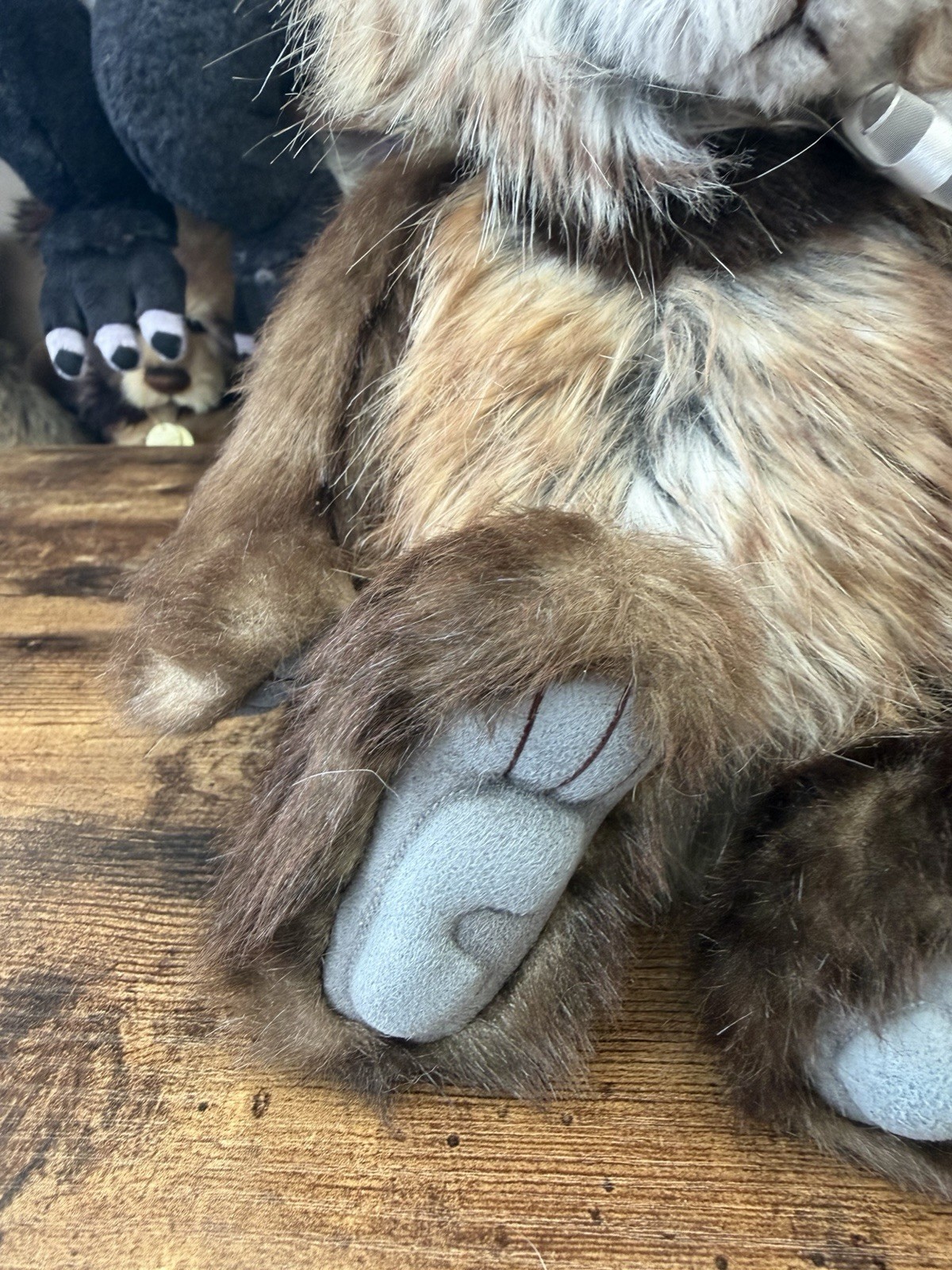 Charlie Bears Hugs , CB181827A,VGC, Collect Club 2018/2019 - Image 4