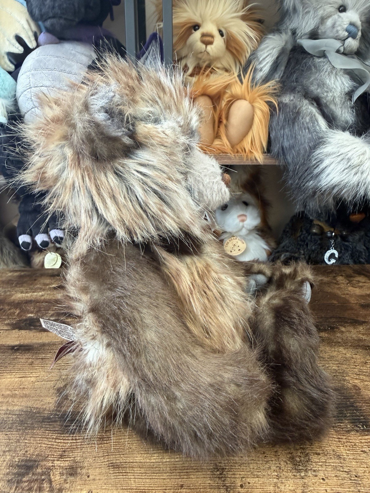 Charlie Bears Hugs , CB181827A,VGC, Collect Club 2018/2019 - Image 5