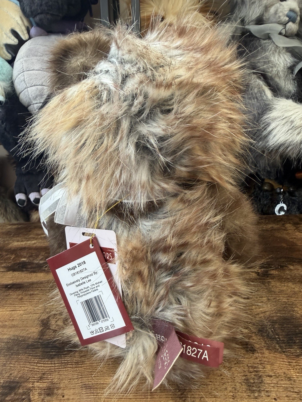 Charlie Bears Hugs , CB181827A,VGC, Collect Club 2018/2019 - Image 6
