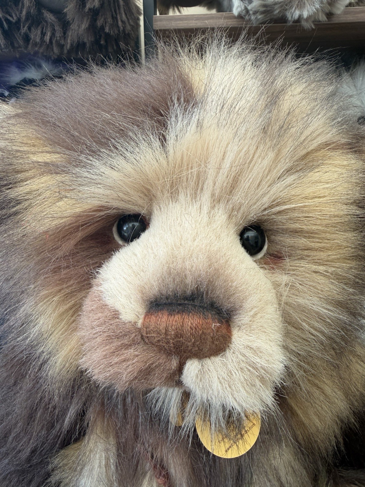 Charlie Bears Jigsaw teddy bear, model number CB131357 H08 - Image 9