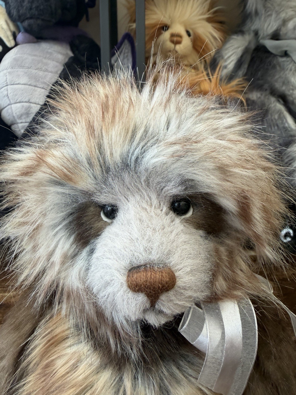 Charlie Bears Hugs , CB181827A,VGC, Collect Club 2018/2019 - Image 9