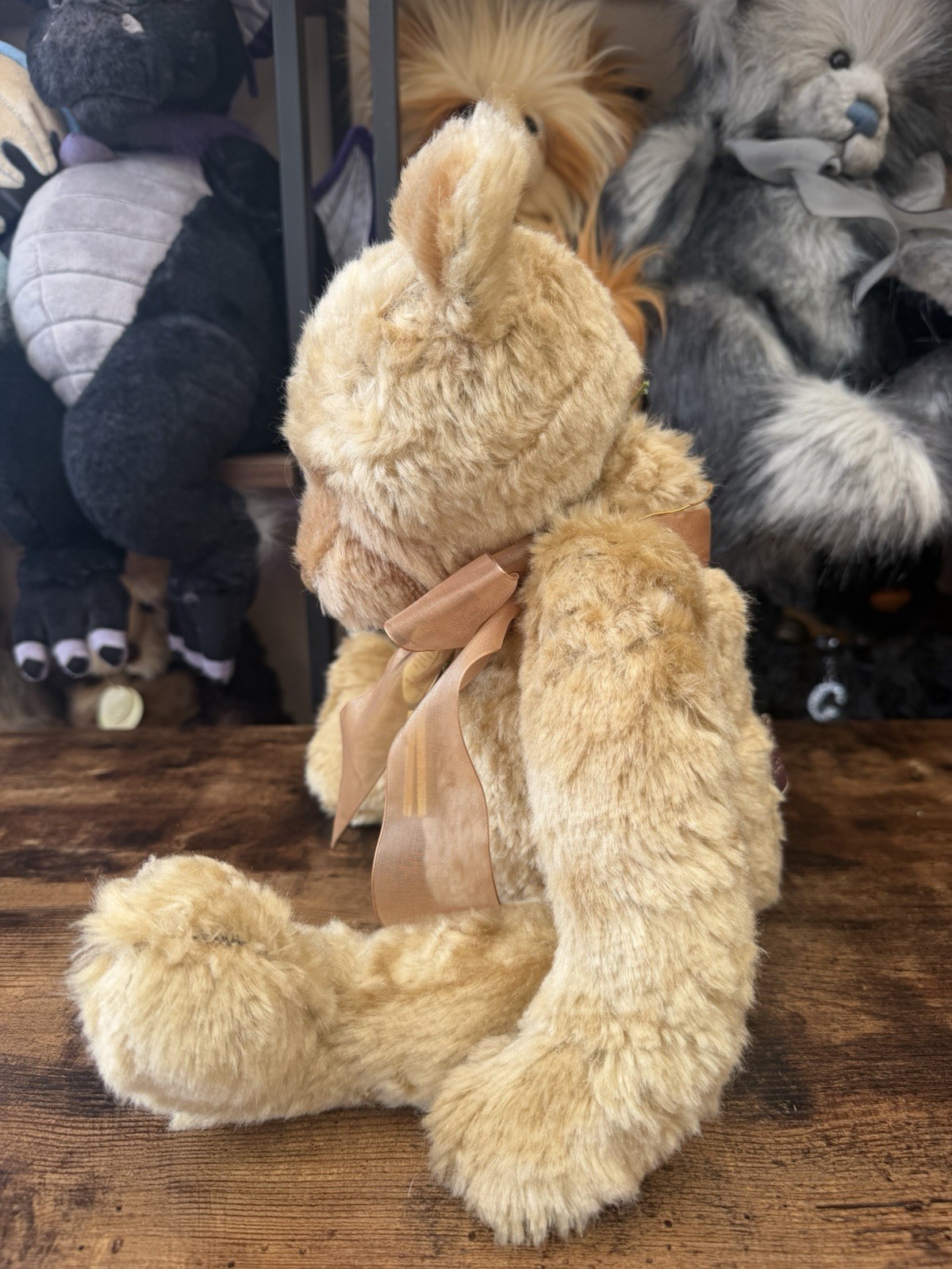 Charlie Bears - "Chip" - by Isabelle Lee - CB131399A - 41cm, Gold Plush - Image 6