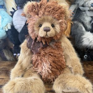CHARLIE BEARS - BAMPA - Plush Bear